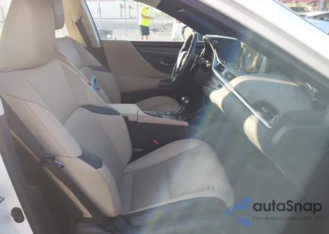 2020 Lexus Es 350 z USA, uszkodzony, nr VIN 58ADZ1B11LU056937